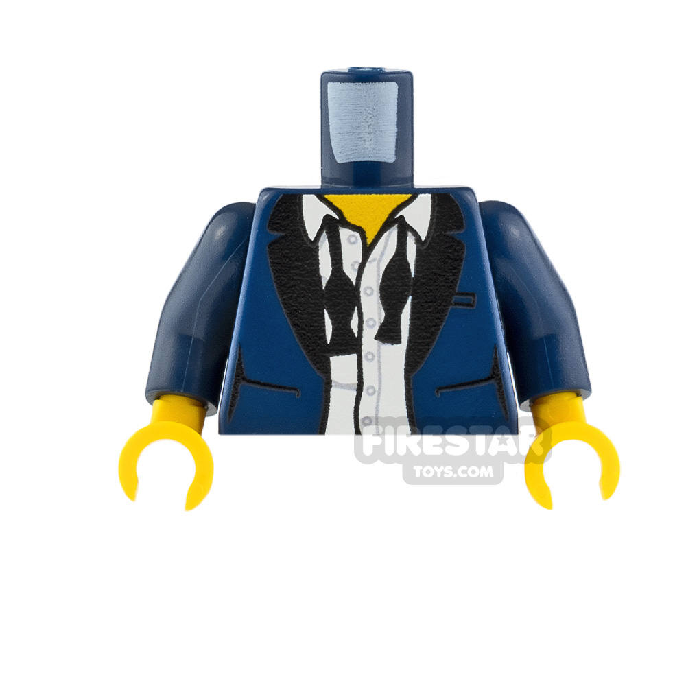 additional image for Custom Design Torso Suit Jacket and Undone Bow Tie