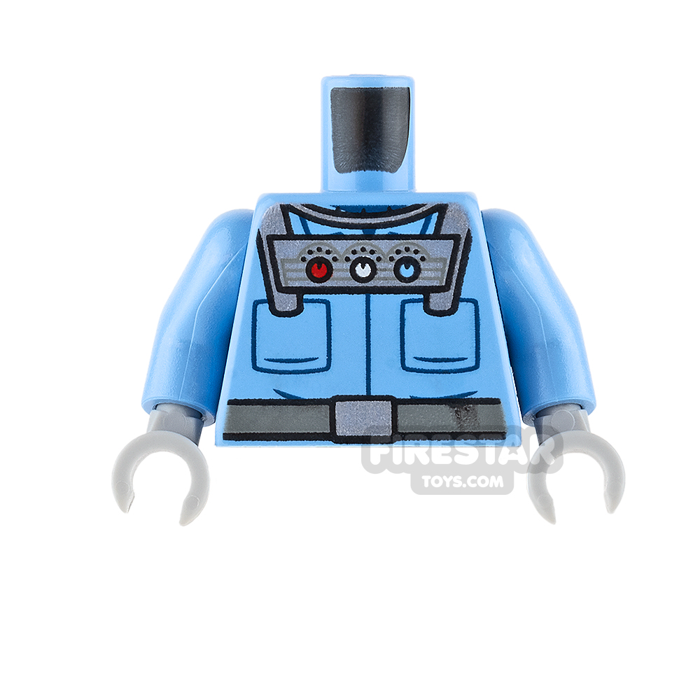 LEGO Mini Figure Torso - Mr Freeze - Classic TV Series