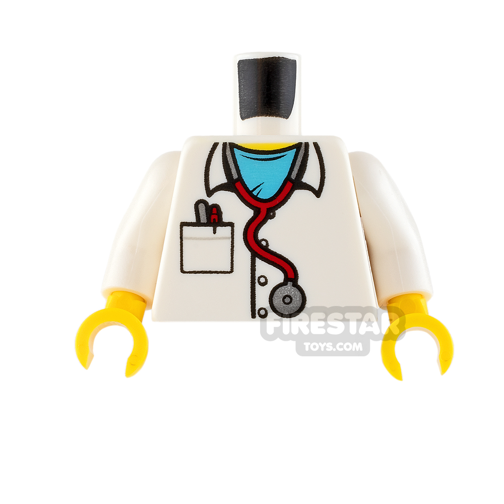 LEGO Mini Figure Torso - Doctor