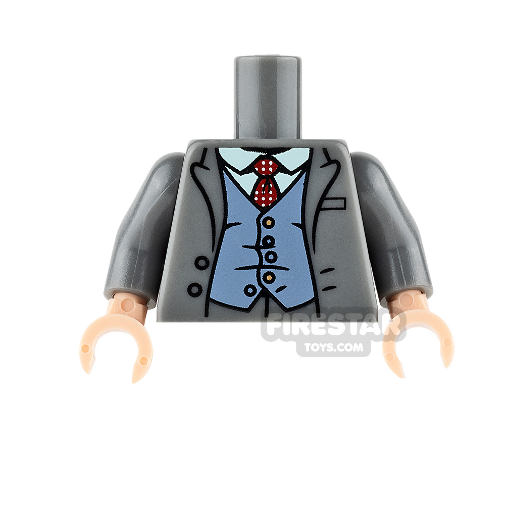 LEGO Minifigure Torso  Jacket with Waistcoat