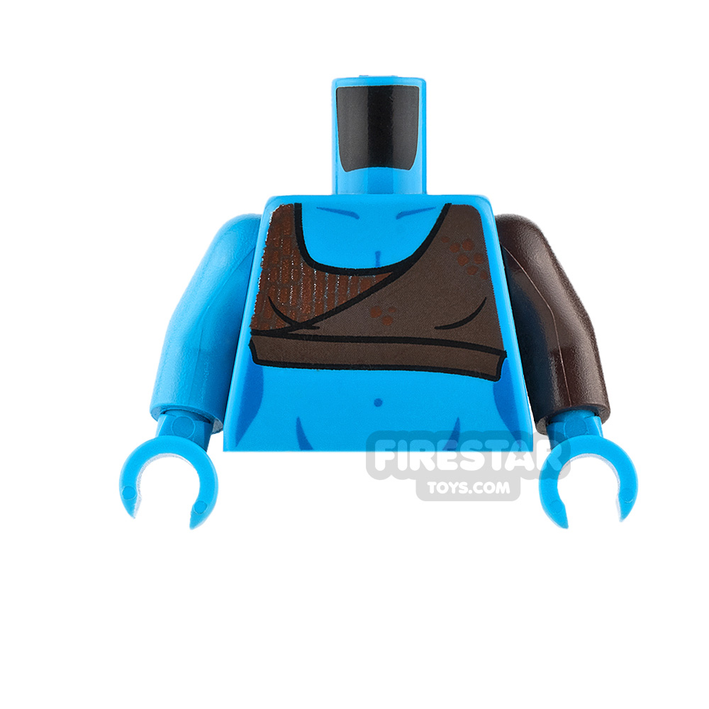 LEGO Mini Figure Torso - Aayla Secura