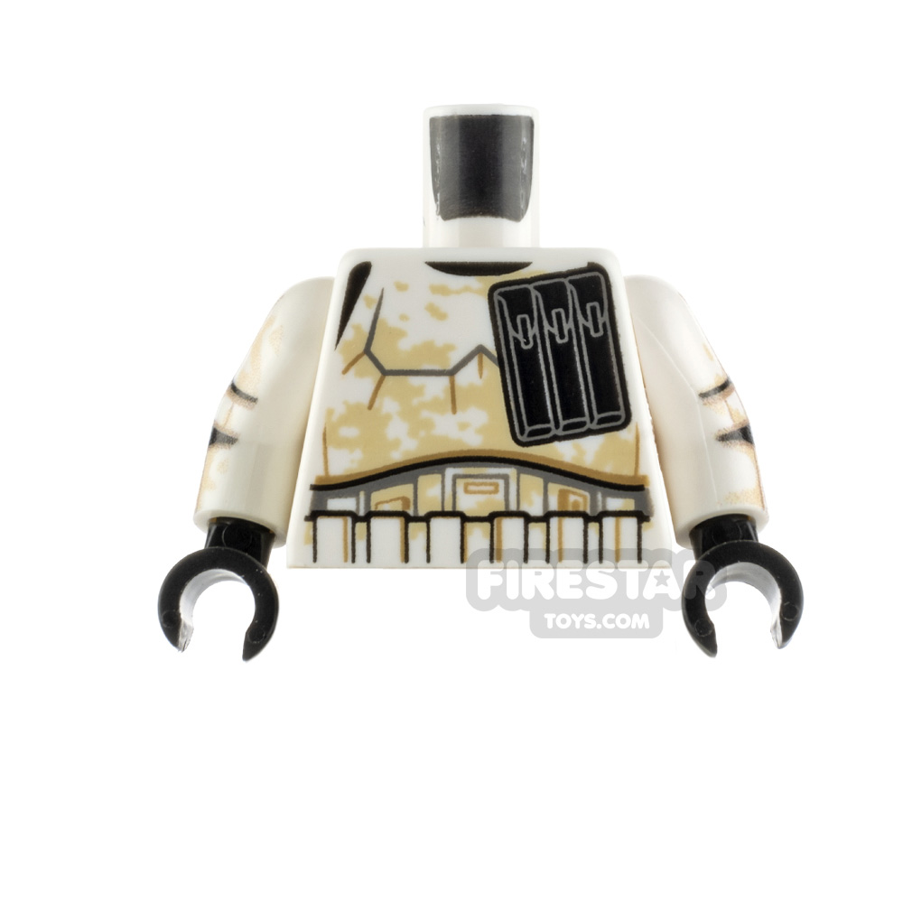 additional image for LEGO Mini Figure Torso - Sandtrooper Armour