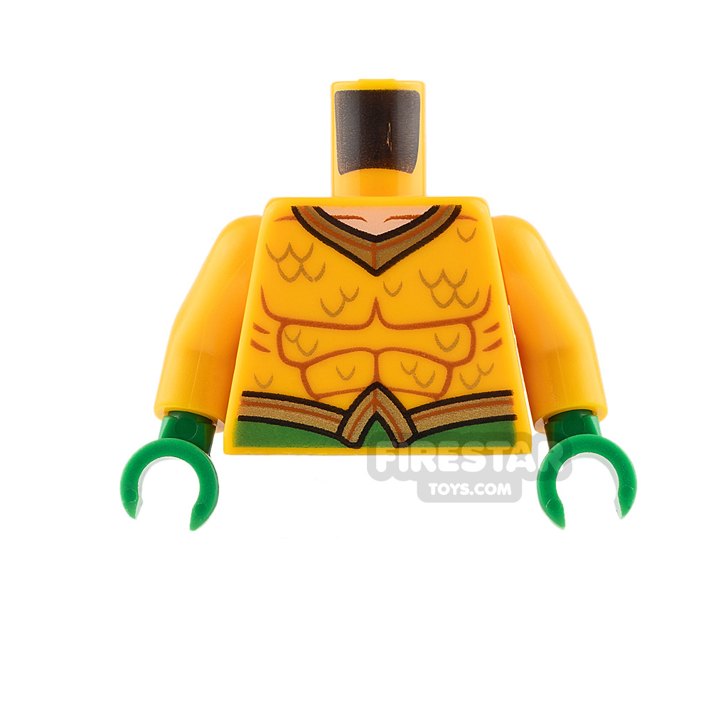 LEGO Mini Figure Torso - Aquaman