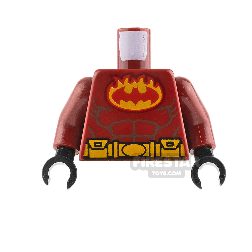 LEGO Minifigure Torso Batman Firestarter Suit