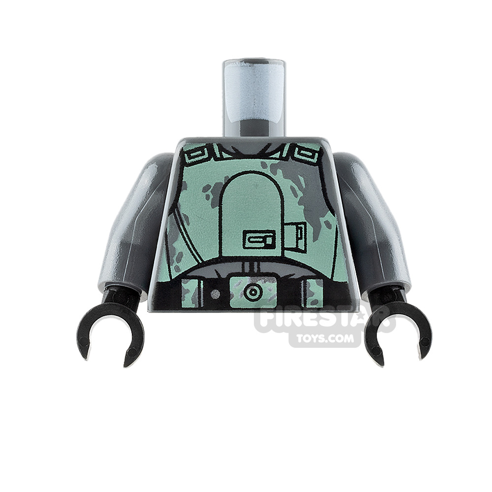 LEGO Minifigure Torso Imperial MudtrooperDARK BLUEISH GRAY