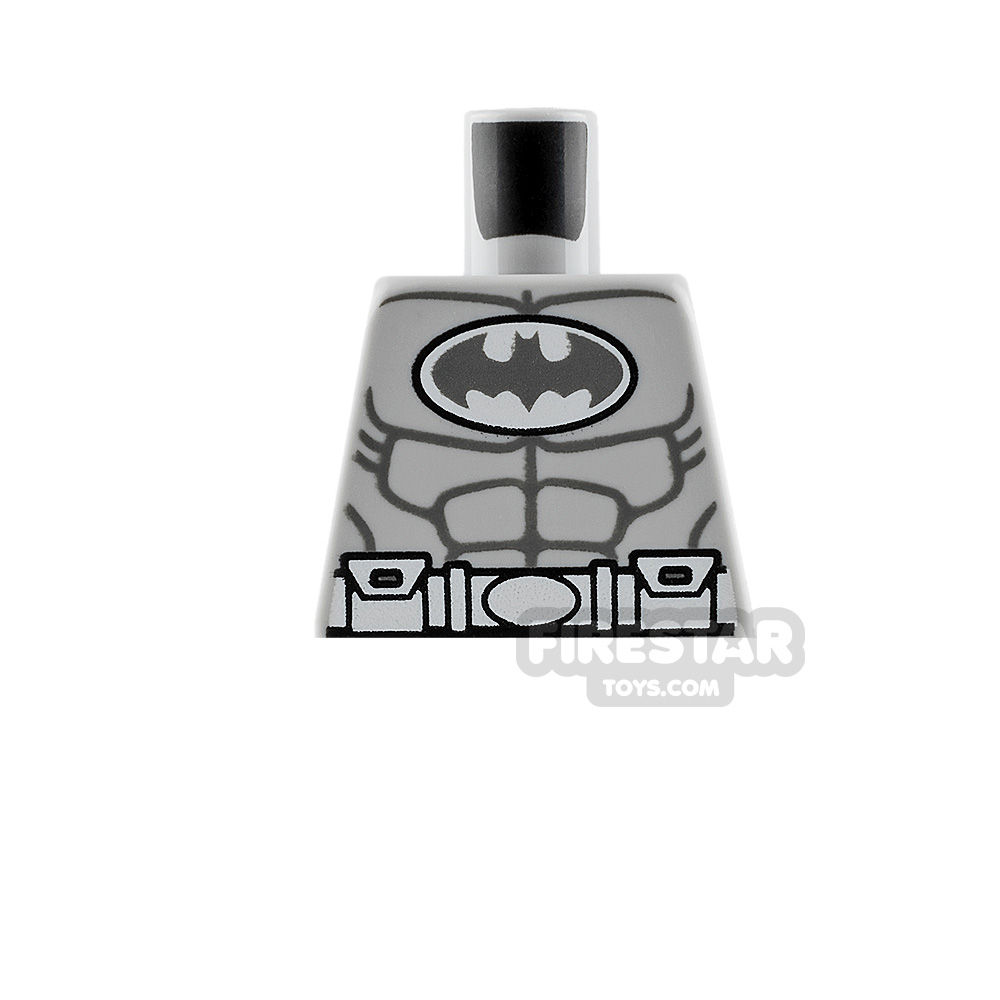 LEGO Minifigure Torso Batman Arctic Suit No Arms