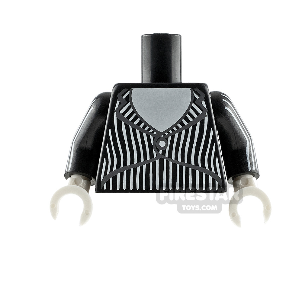 LEGO Minifigure Torso Pinstripe Suit