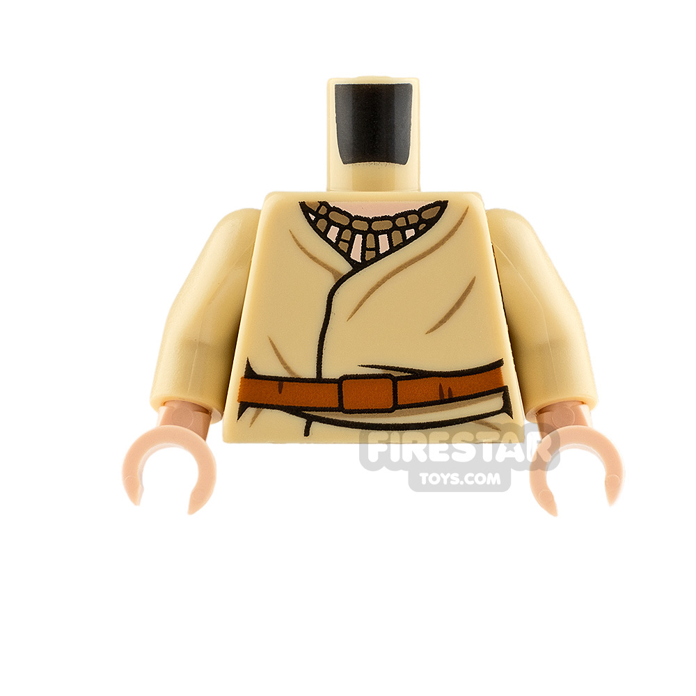 LEGO Minifigure Torso Layered Shirt with Belt