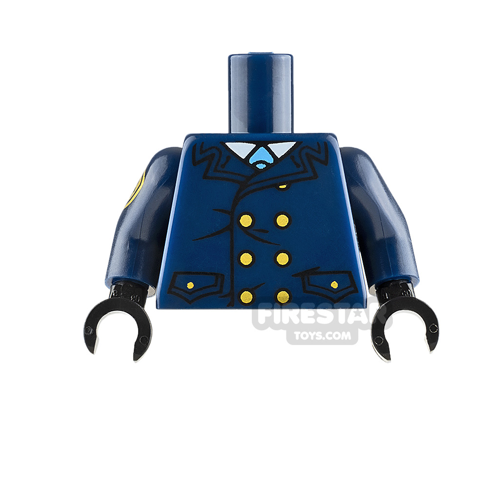 LEGO Minifigure Torso Police Coat