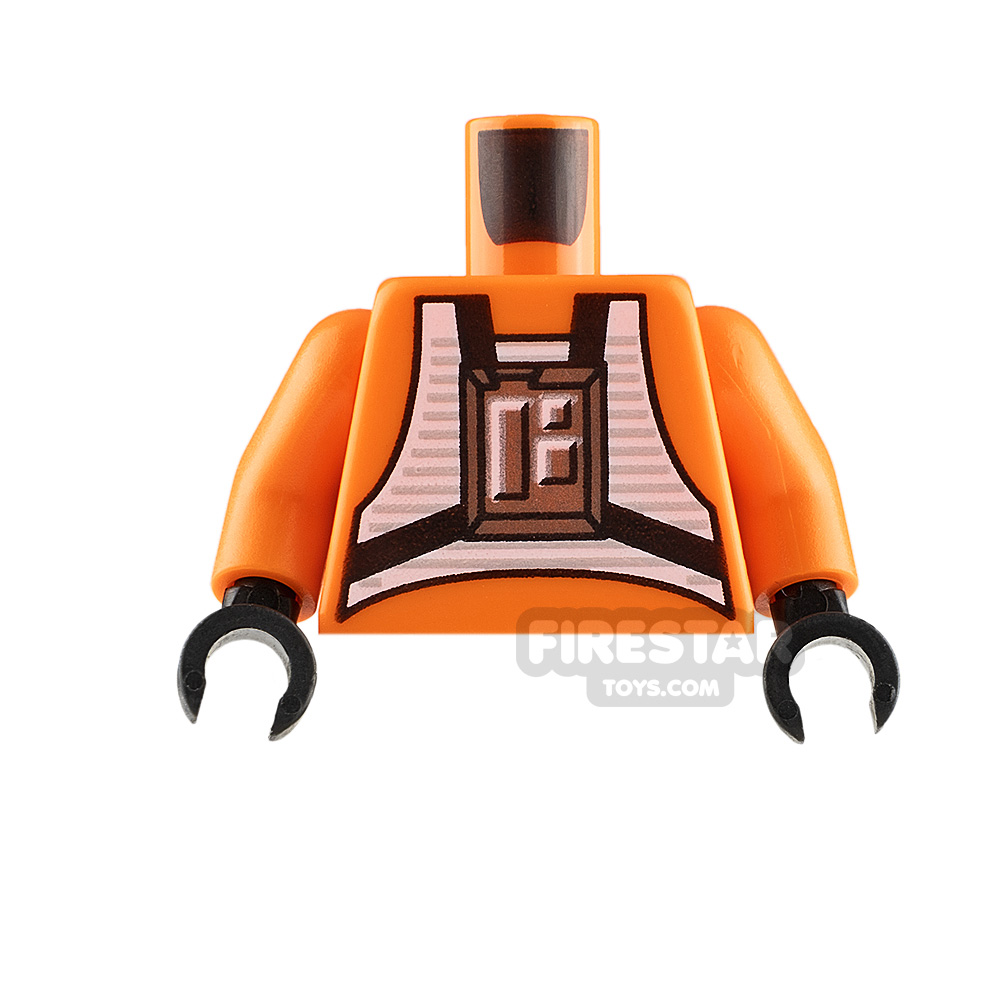 additional image for LEGO Minifigure Torso Rebel Pilot 20 Years