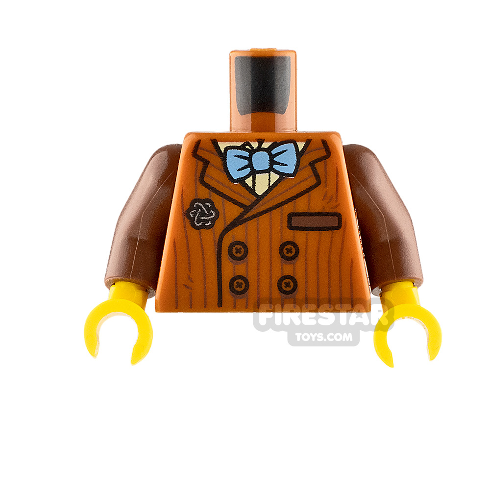 LEGO Minifigure Torso Suit Jacket with Bowtie