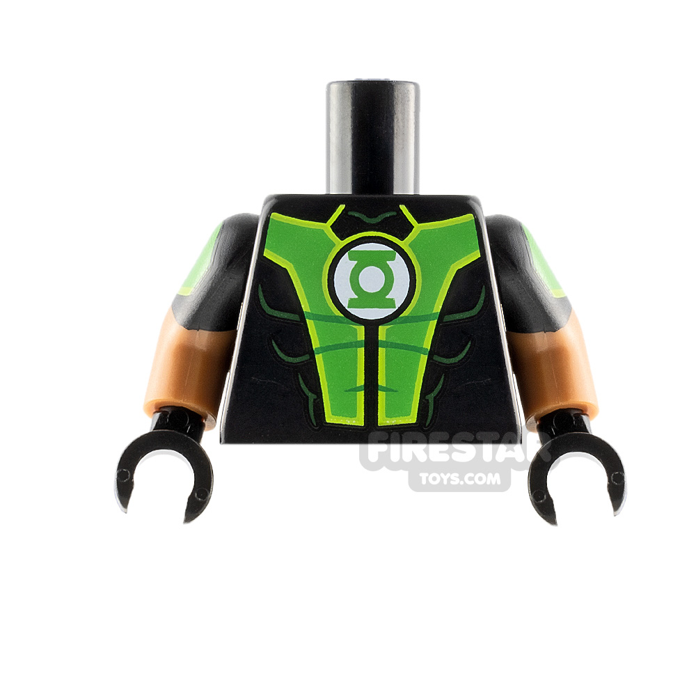 LEGO Minifigure Torso Green Lantern Simon BazBLACK