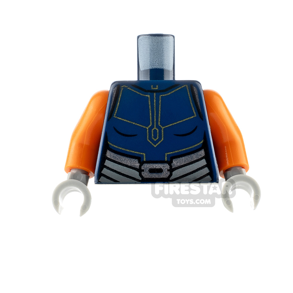 LEGO Minifigure Torso SW Ahsoka Tano Dark Blue SuitDARK BLUE