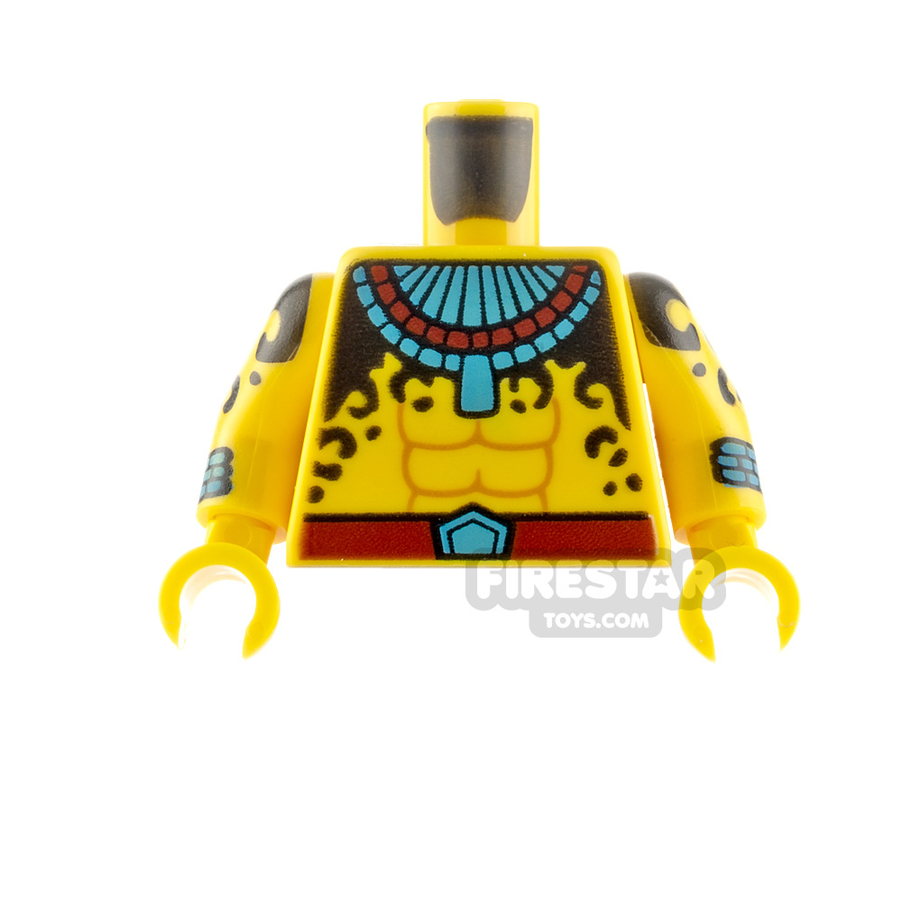 Lego minifigure torso warrior 