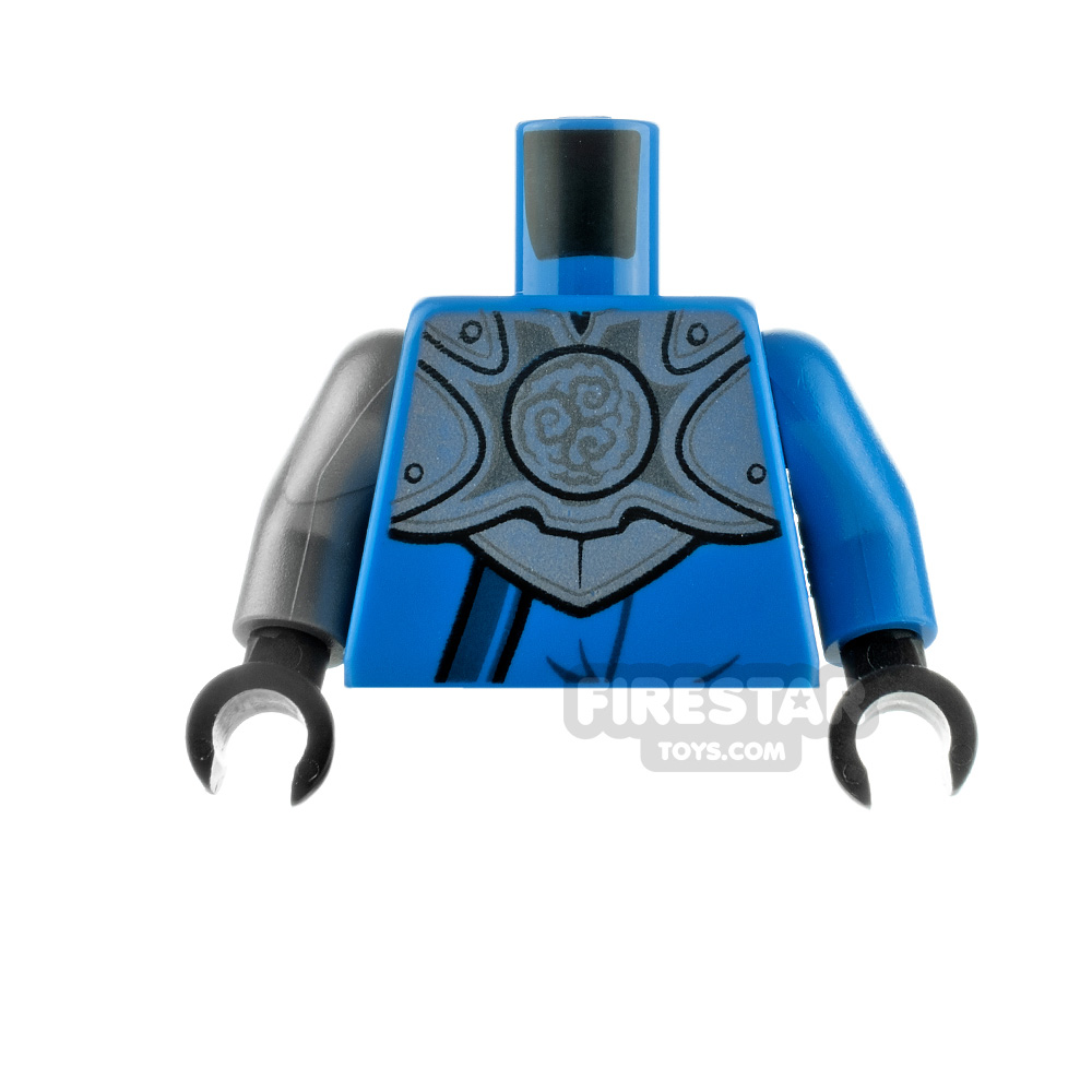 LEGO Minifigure Torso Robe with Plate Armour