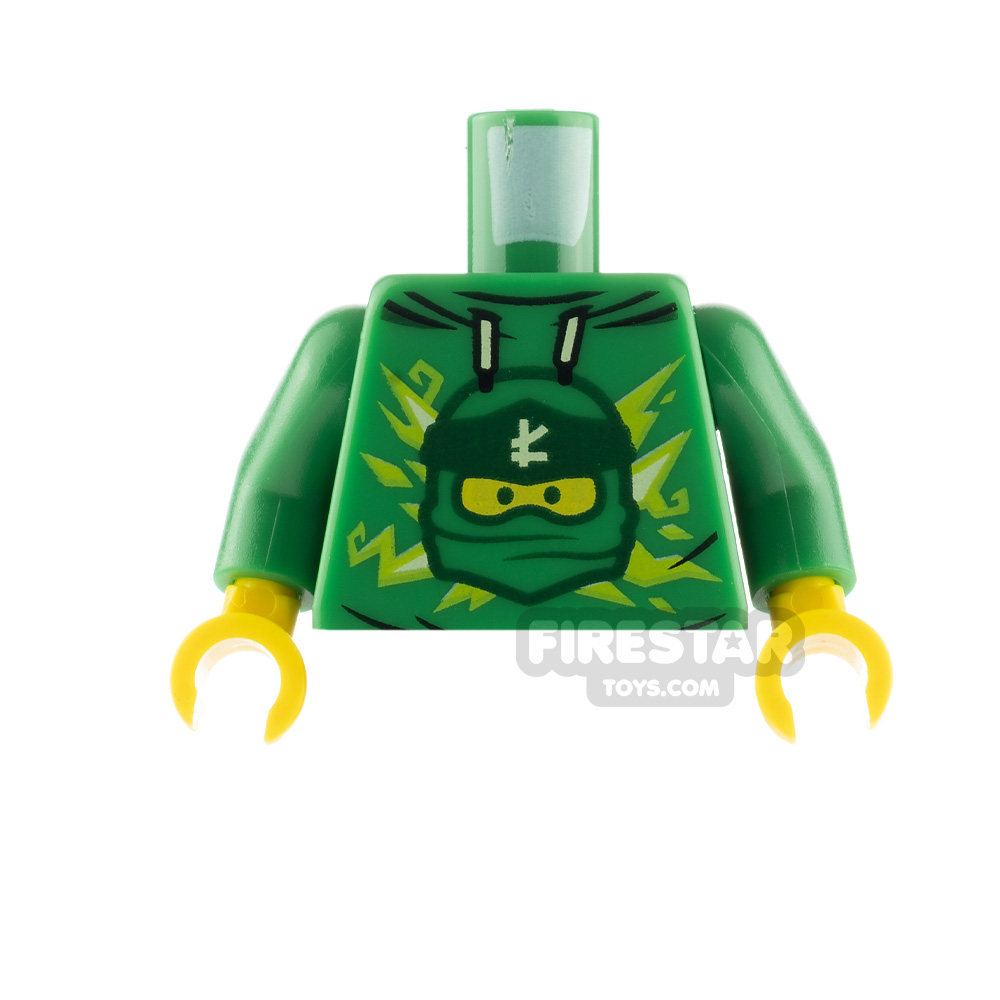 LEGO Minfigure Torso Ninjago Lloyd Hoodie