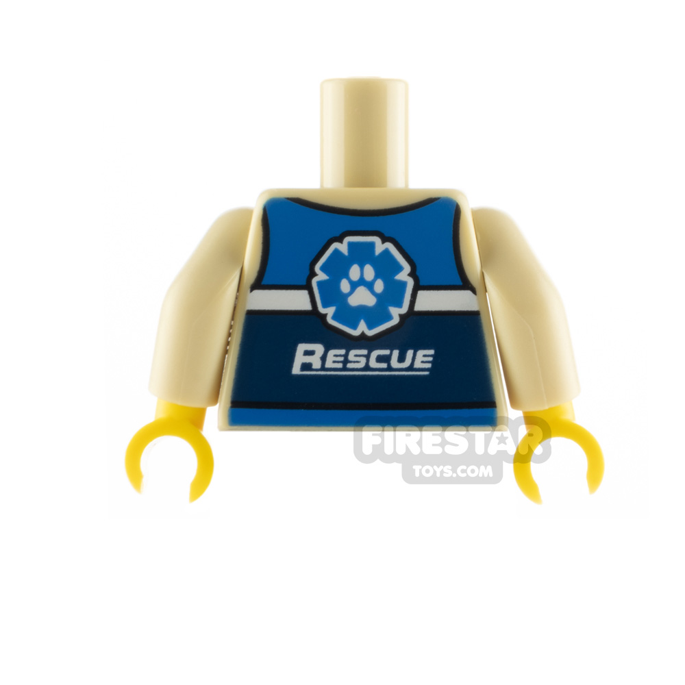 additional image for LEGO Minifigure Torso Wildlife Rescue Vest