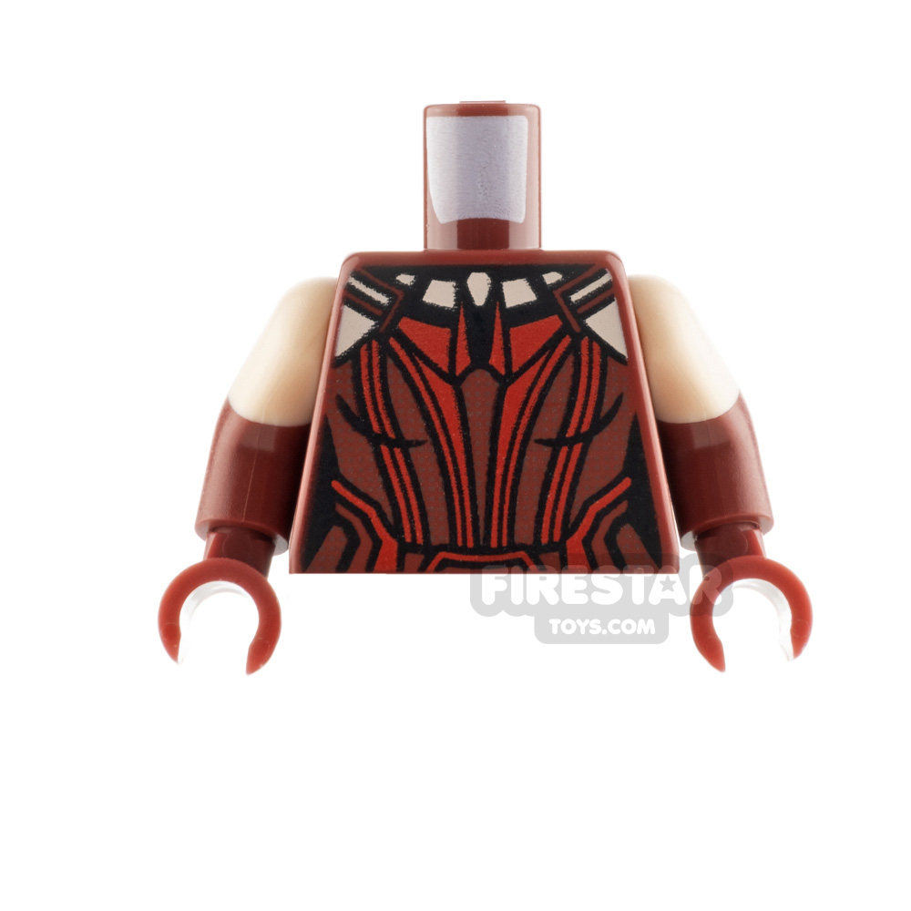 LEGO Minifigure Torso Scarlet WitchDARK RED