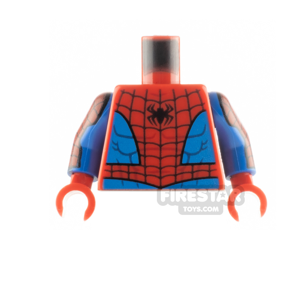 LEGO Minifigure Torso Spider-Man Printed Arms
