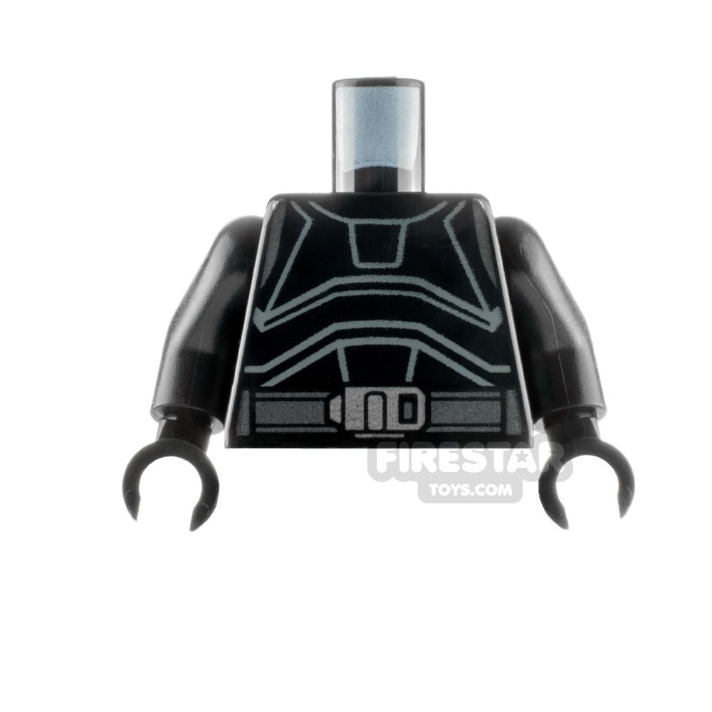 LEGO Minifigure Torso SW Elite Squad TrooperBLACK