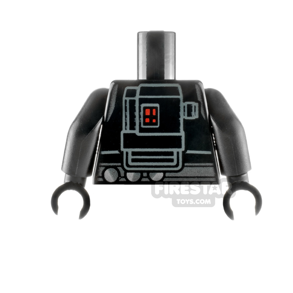additional image for LEGO Minifigure Torso SW Elite Squad Trooper