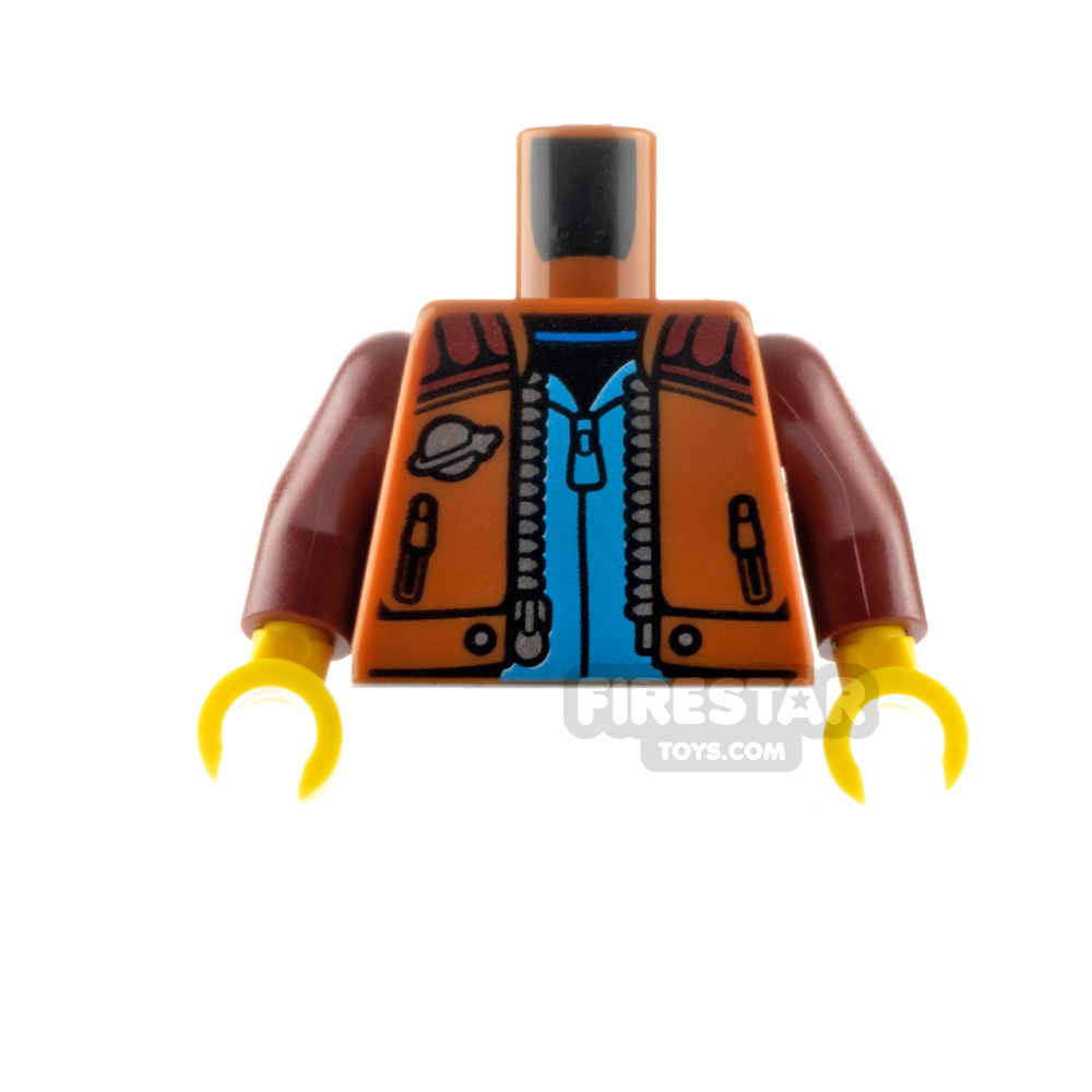 LEGO Minifigure Torso Jacket with Classic Space Logo