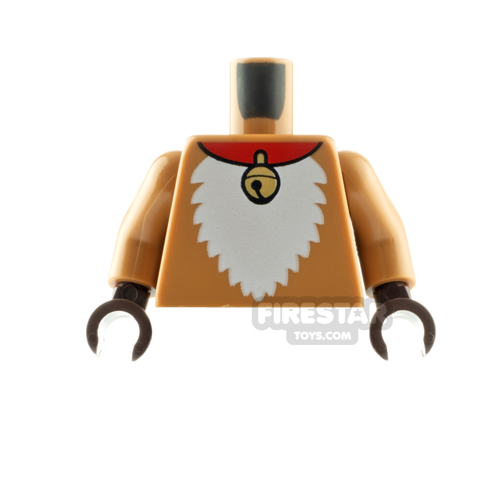 additional image for LEGO Minifigure Torso Reindeer
