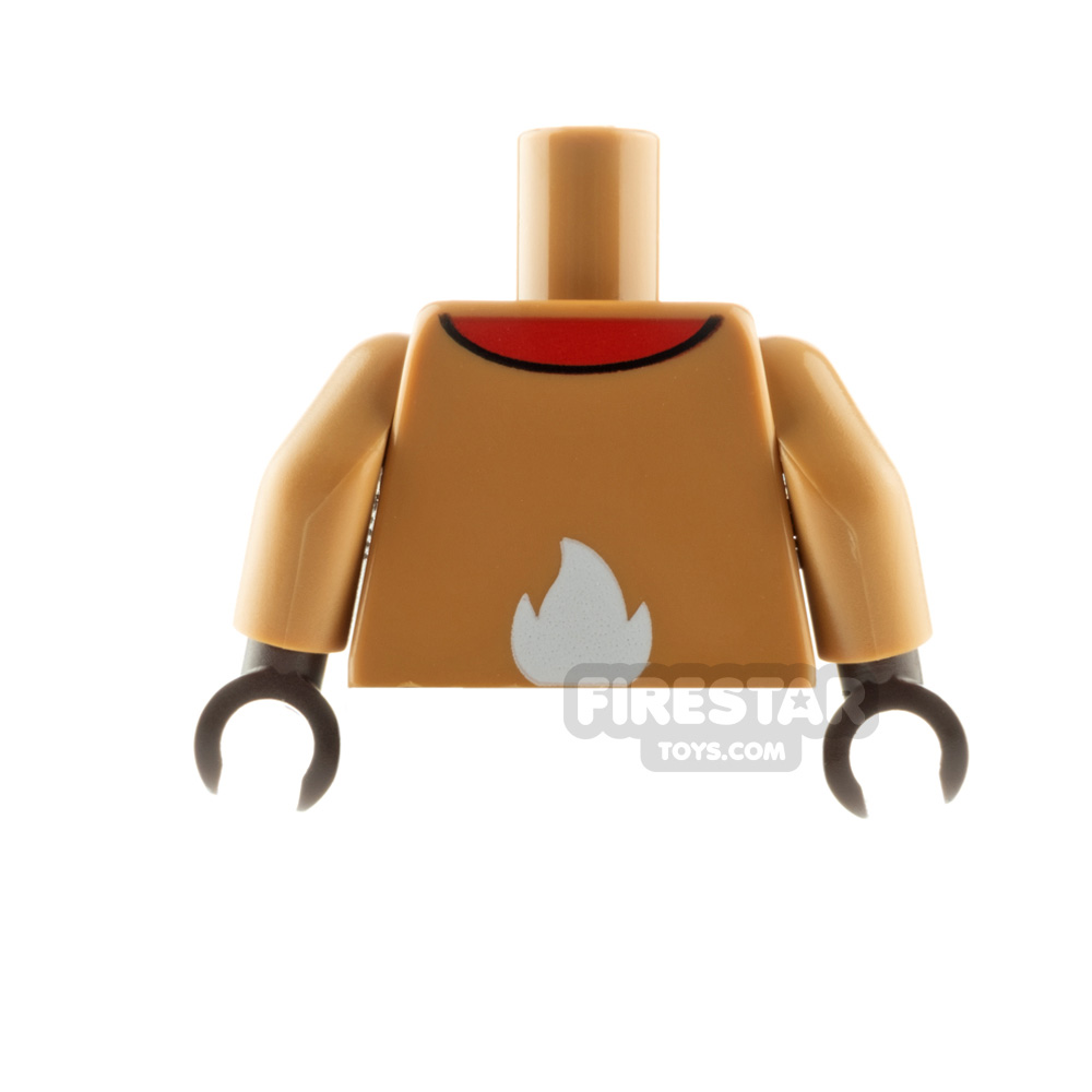 additional image for LEGO Minifigure Torso Reindeer