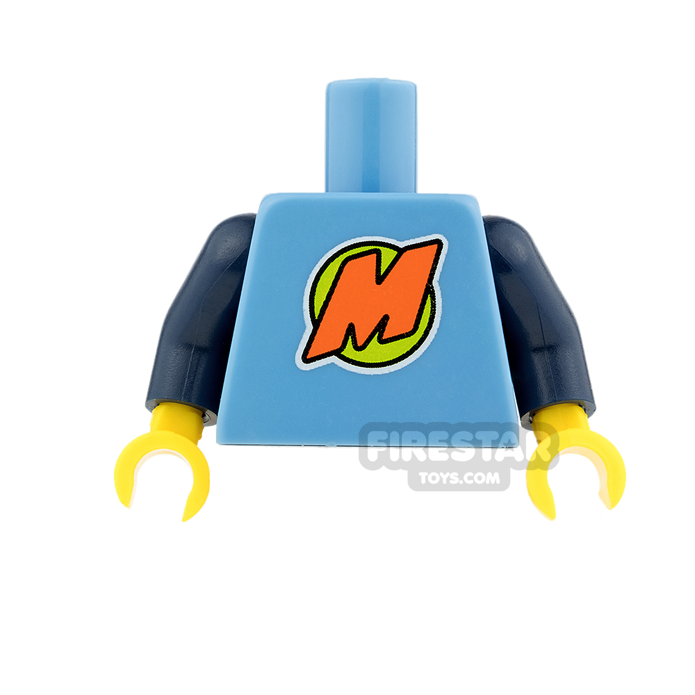 LEGO Mini Figure Torso - LEGO Club Max