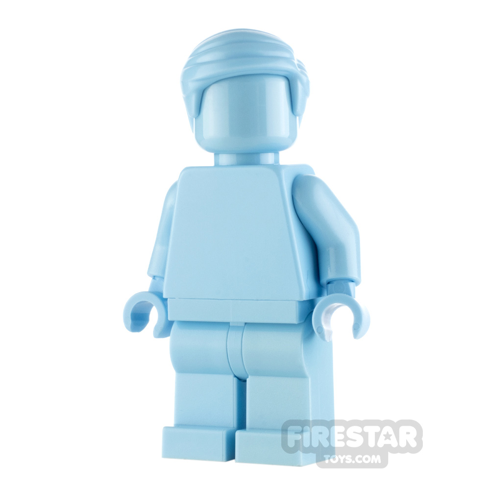 LEGO Everyone is Awesome Minifigure Light Blue