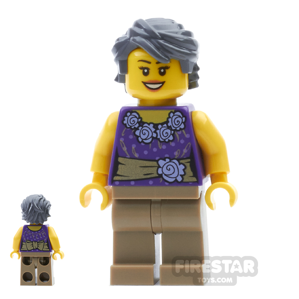 LEGO City Mini Figure - Ticket Lady