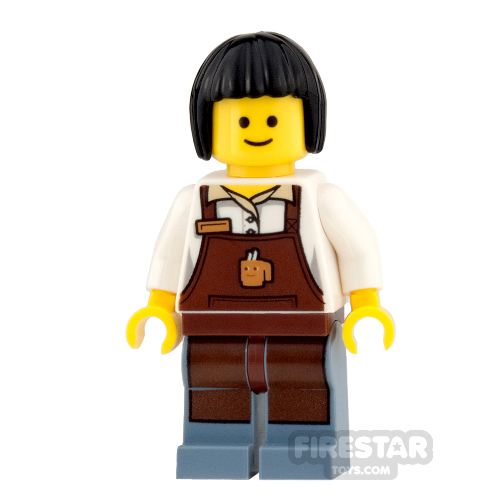 LEGO City Mini Figure - Barista