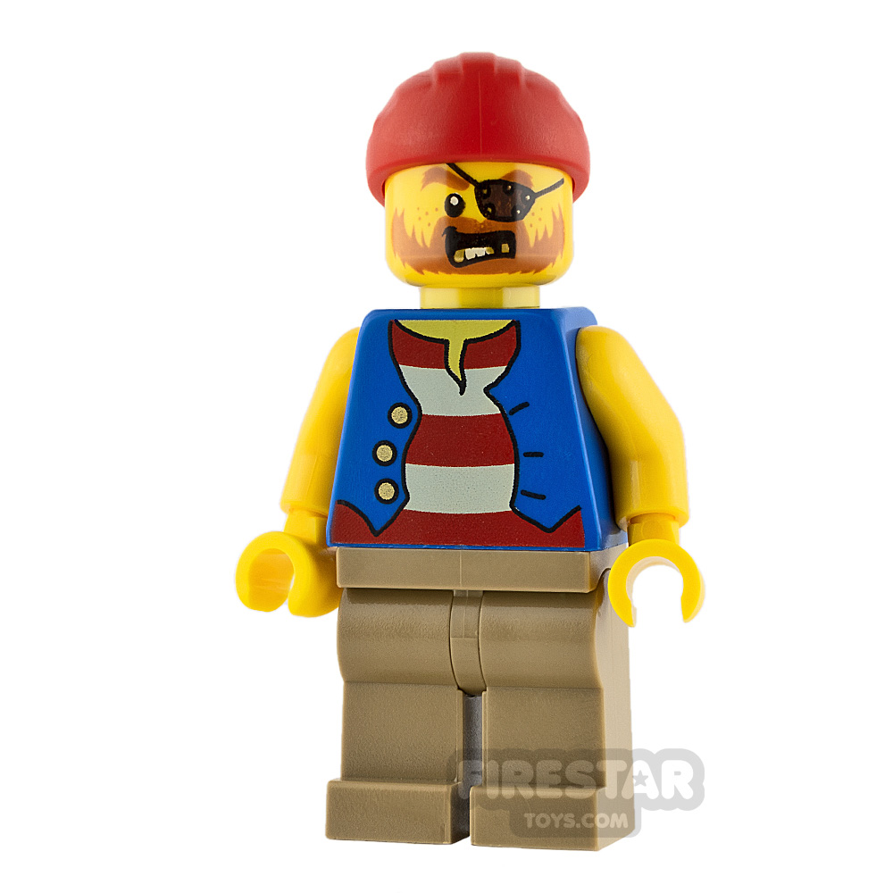Pirata LEGO Pirates Minifigures 