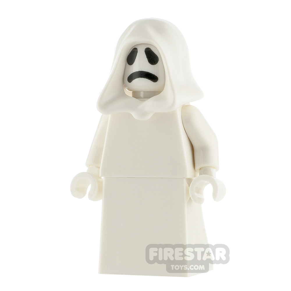 LEGO City Minfigure Ghost with Hood