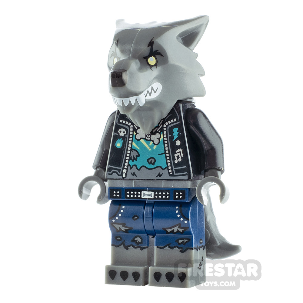 LEGO Vidiyo Minifigure Werewolf Drummer