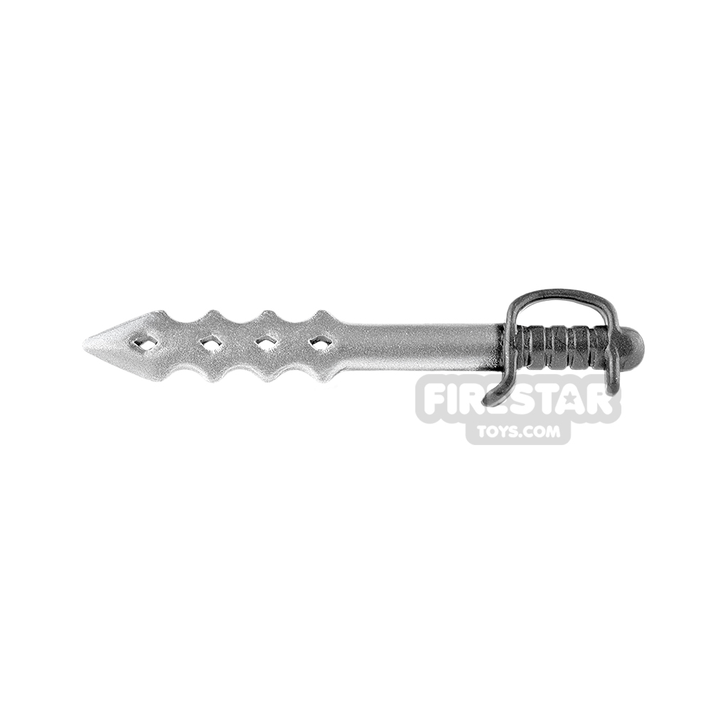 BrickForge - Dragon Sword  - Steel and Silver