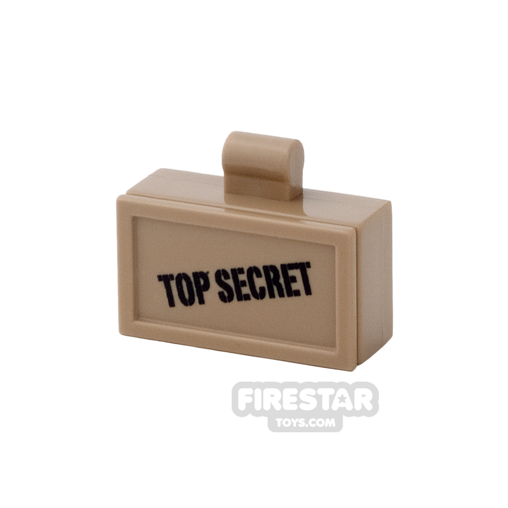 BrickForge - Ammo Case - Top Secret - Dark Tan