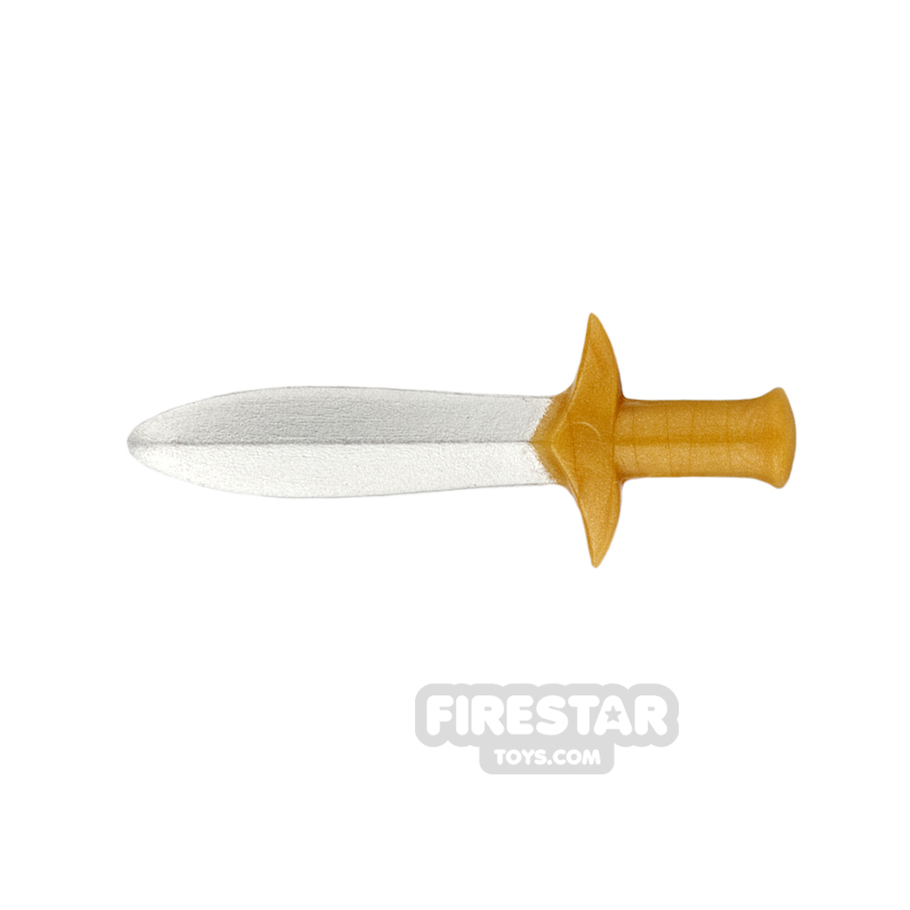 additional image for BrickForge - Rogue Dagger - Gold with Silver Blade