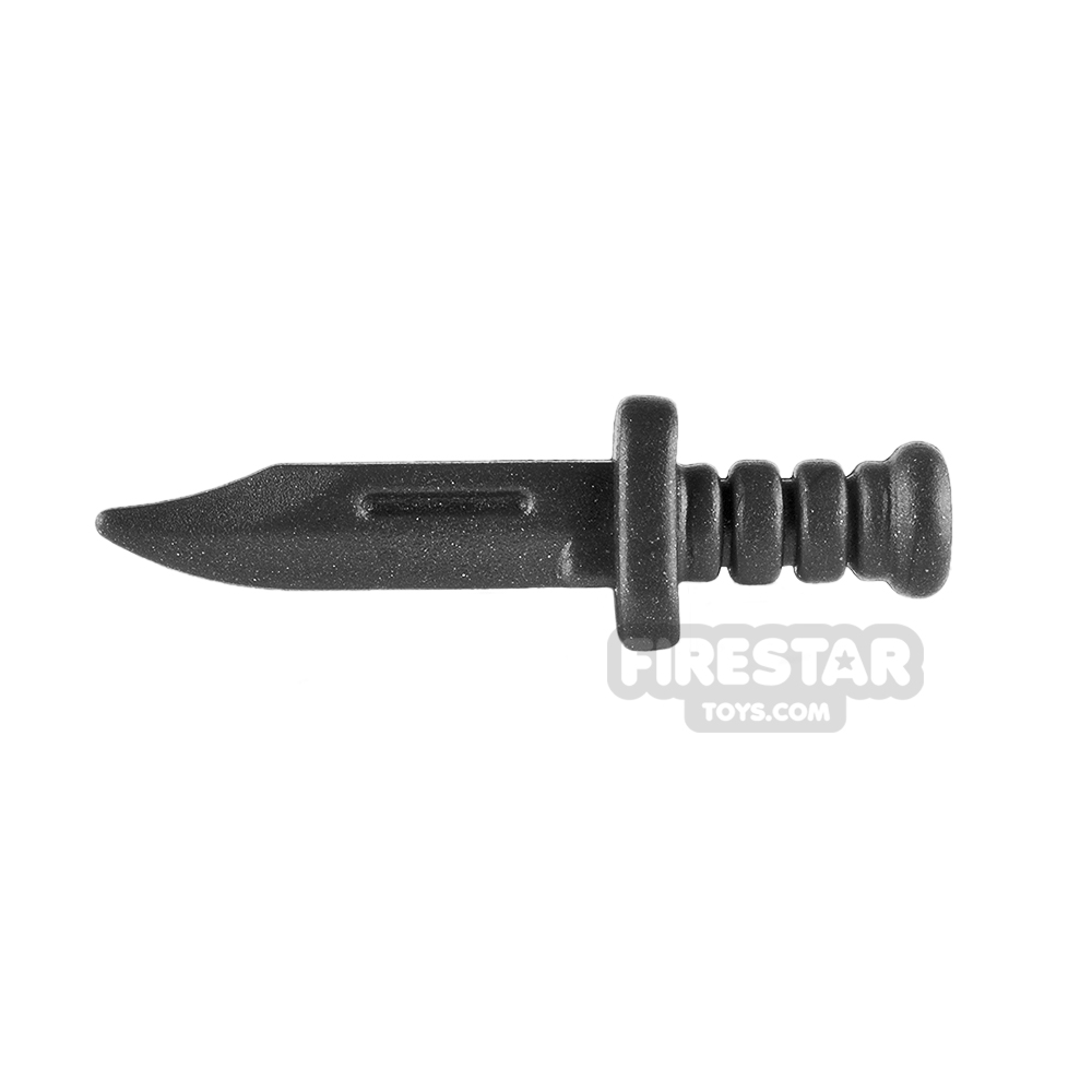 BrickWarriors - Military Knife - SteelSTEEL
