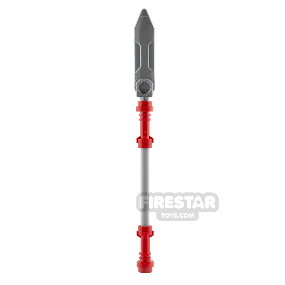LEGO Bladed Staff