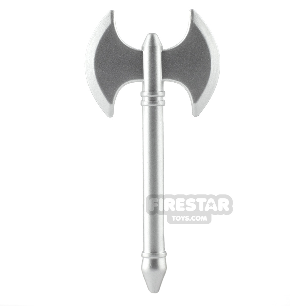 Minifigure Weapon Double Edged Axe
