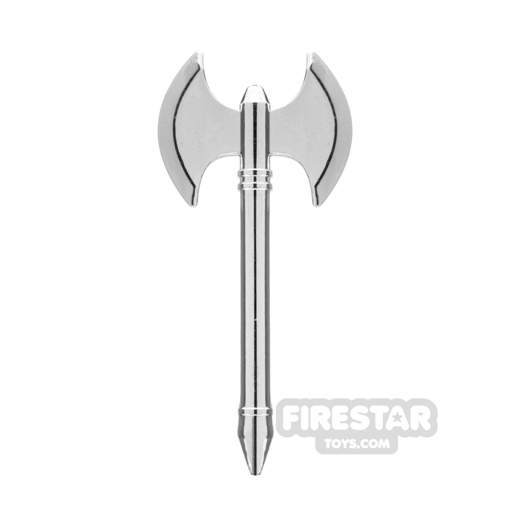 Minifigure Weapon Double Edged Axe