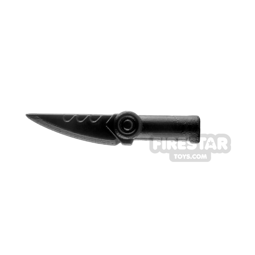 BigKidBrix Weapon Vibro KnifeBLACK