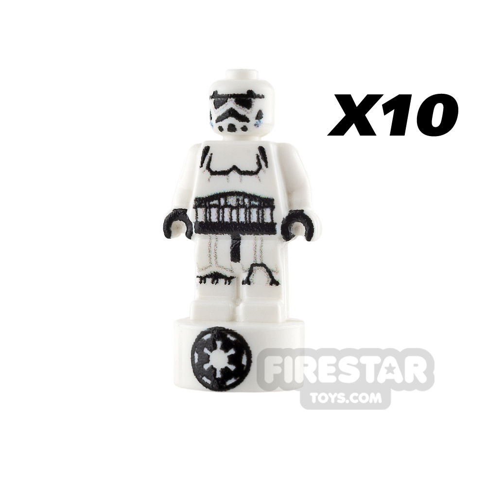 additional image for Custom Design - SW Nanofigure Statuette - Stormtrooper X 10