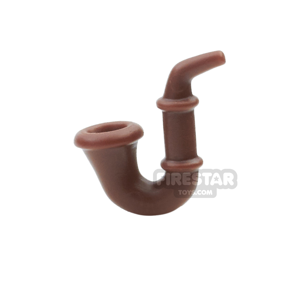 additional image for BrickWarriors - Gentlemans Pipe - Brown