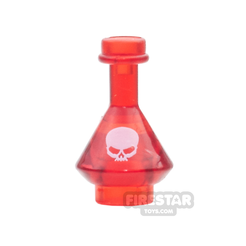 additional image for BrickForge - Potion Flask - Trans Red - Affliction