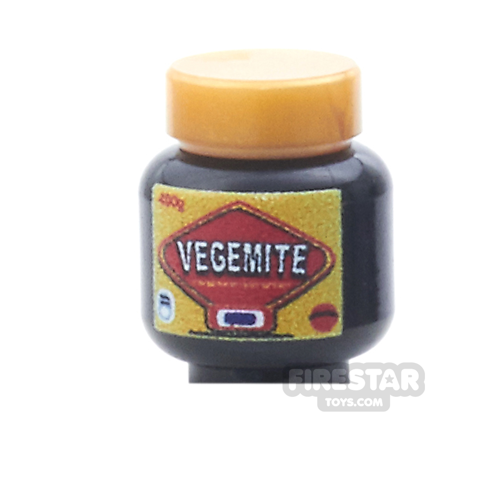 additional image for Custom Design - Vegemite Jar