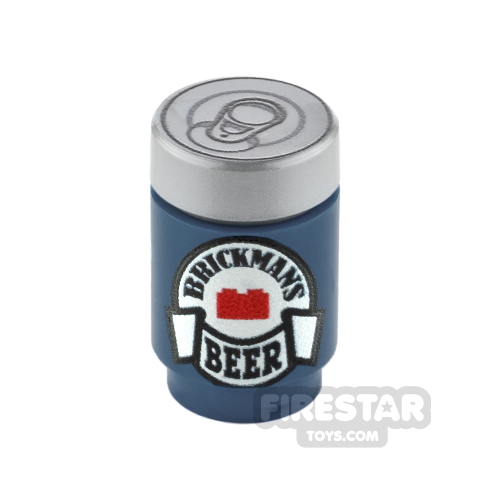 additional image for Custom Design Brickmans Beer Can