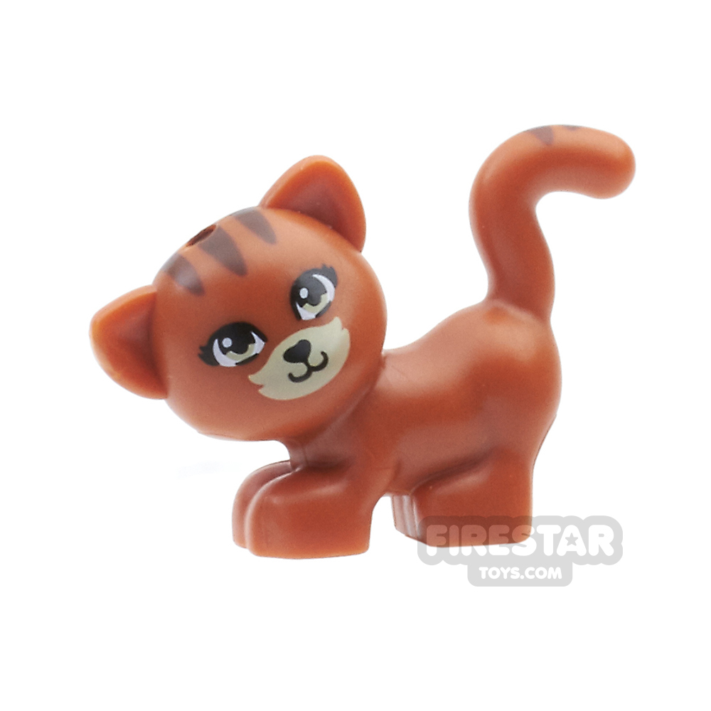 additional image for LEGO Animals Mini Figure - Cat - Standing