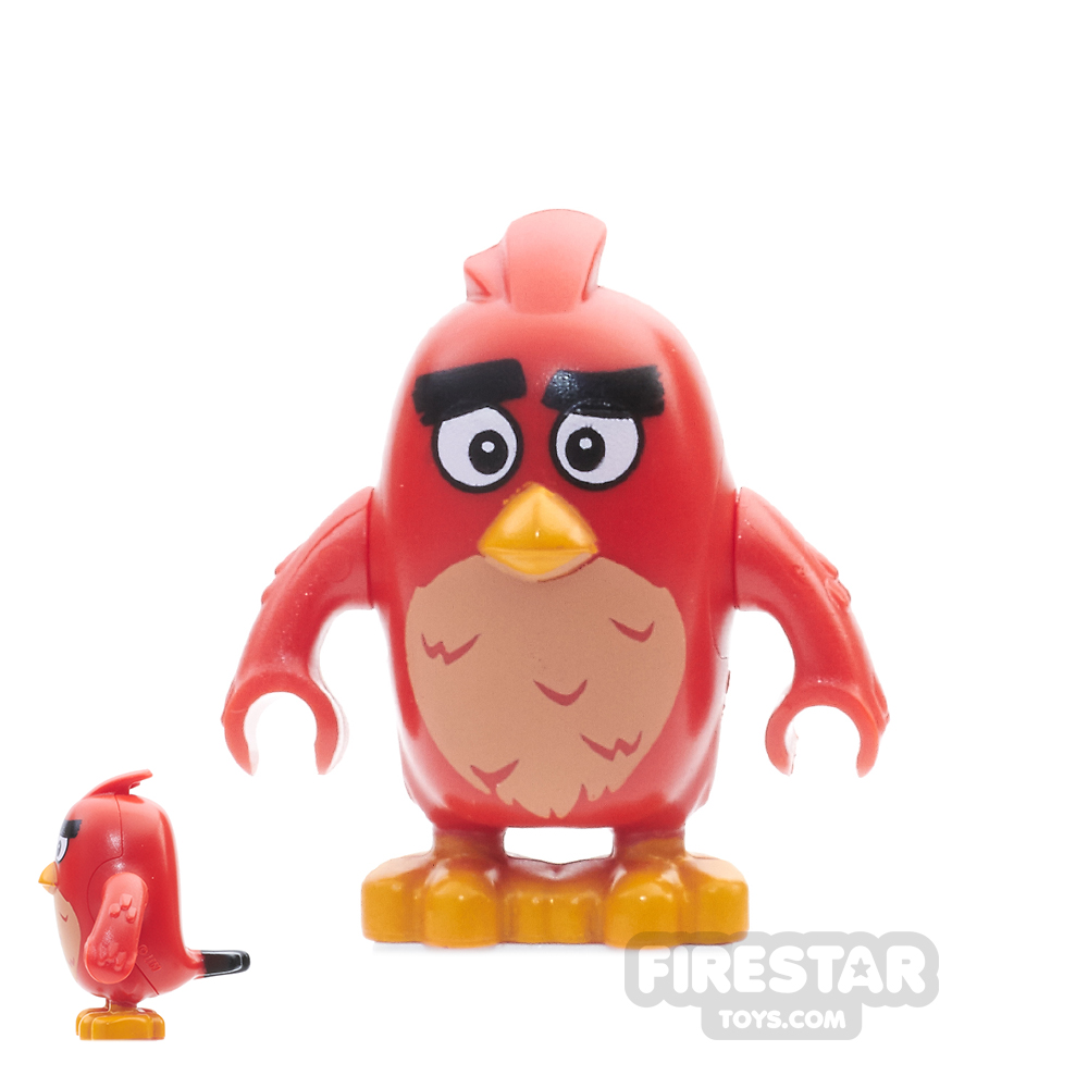additional image for LEGO Angry Birds Mini Figure - Red - Wide Eyes